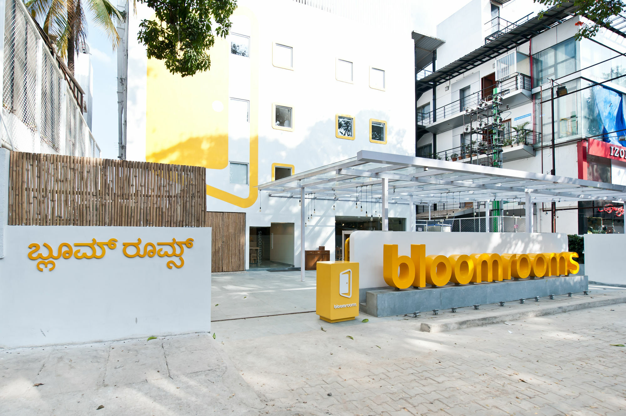 Bloomrooms @ Indiranagar Bangalore Esterno foto